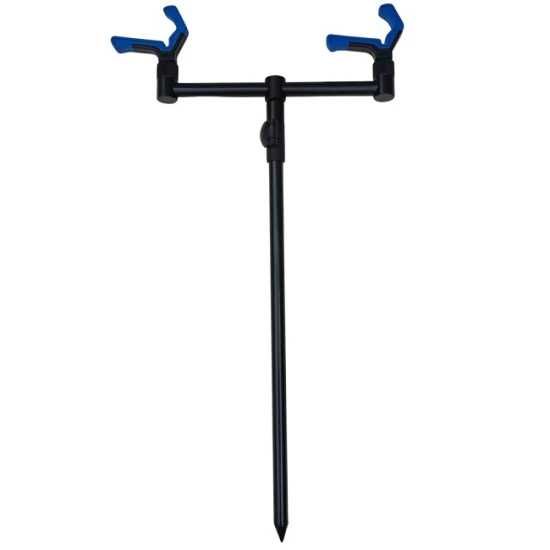 Set 2 BUZZ BAR FEEDER CU picheti  si suporti feeder 2 posturi+geanta