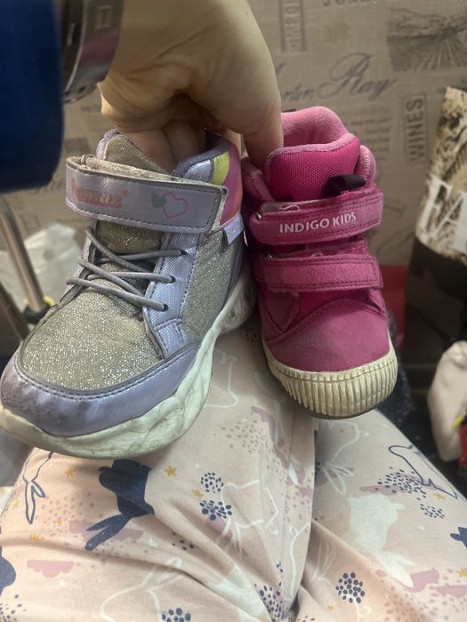 Удобные, Теплые Детские ботинки