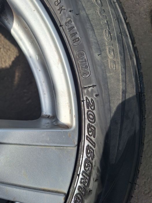 Jante opel R16 cu anvelope