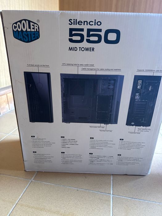 Calculator monitor+unitate