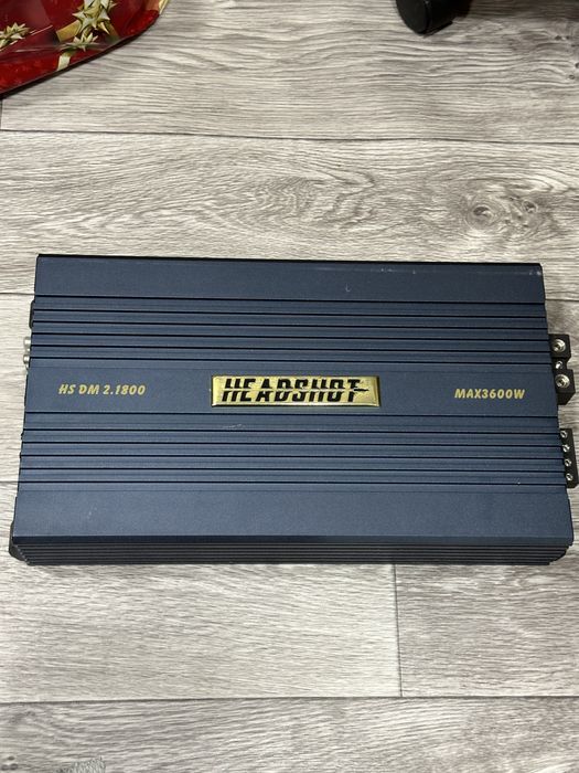 В продаже усилитель 2.1800 Headshot