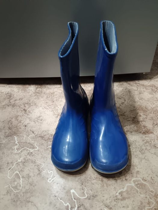 Резиновые сапоги на мальчика