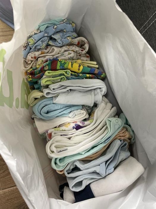 Продам вещи хорошие на мальчика от 0 до 6 мес