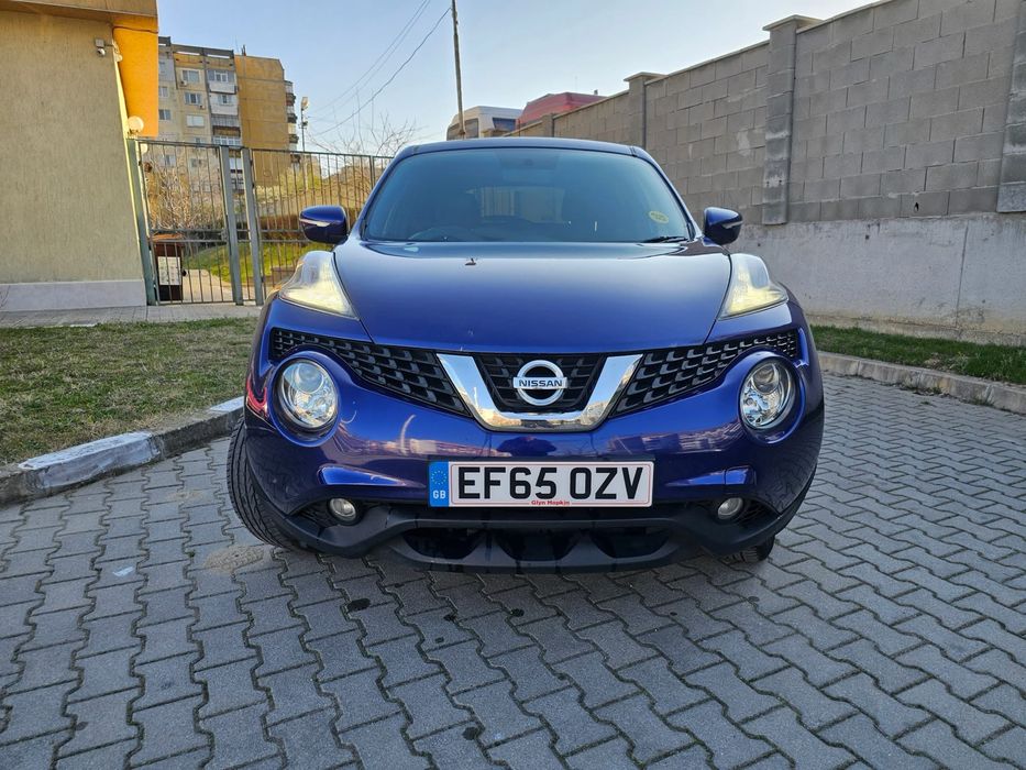 Нисан Джук 1.5 dci фейслифт / Nissan Juke Face 2015 - На части