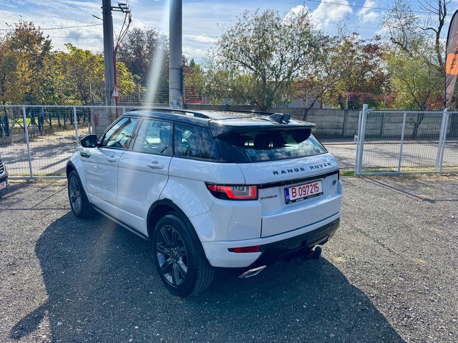 Range Rover Evoque Landmark Edition Paket Dinamik. Impecabil Rosu • OLX.ro