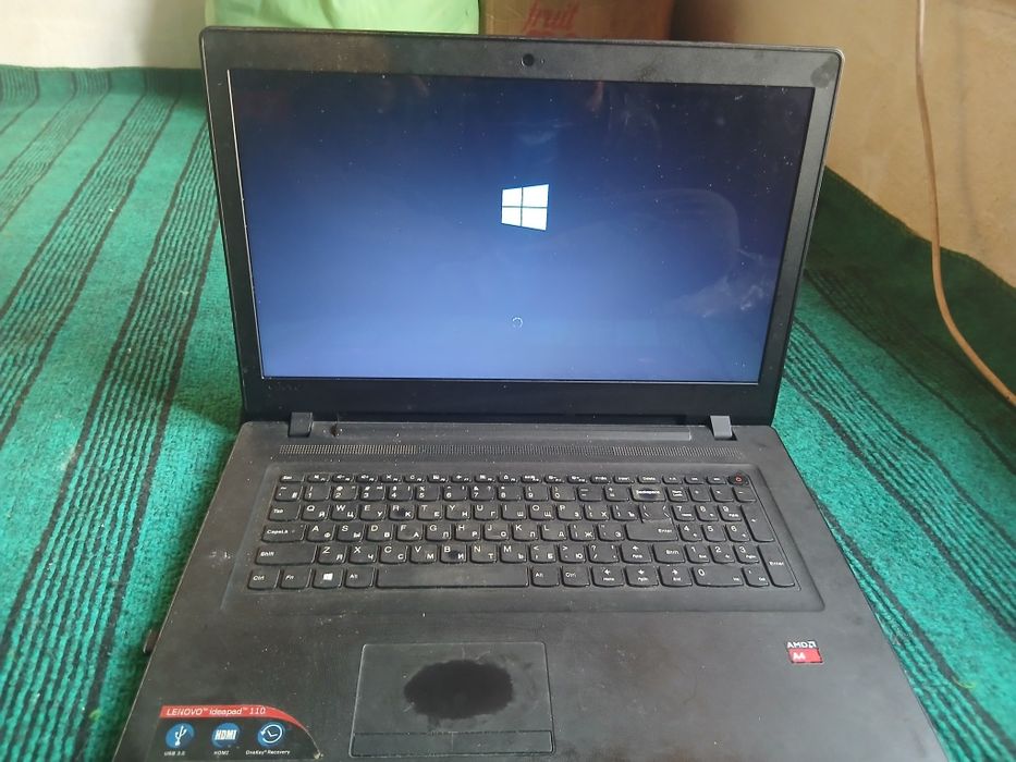 Ноутбук Леново идеапад 110