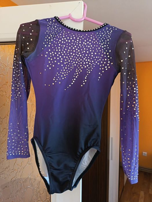 Costume gimnastica,purtate o singura data la Campionatul Național