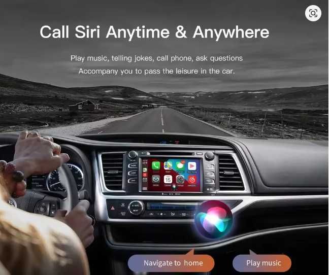 Модул за CarPlay и Android Auto за Toyota 2014- ,Touch 2 и Entune 2.0