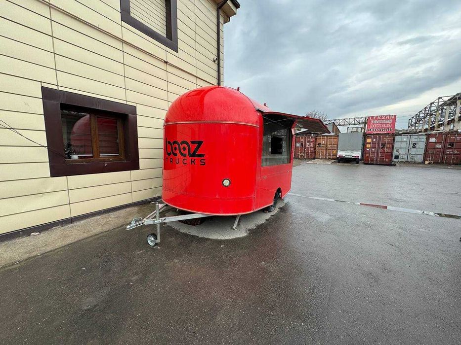 Продается Фудтрак (Food Truck) Baaz Trucks. Готовая кухня на колесах