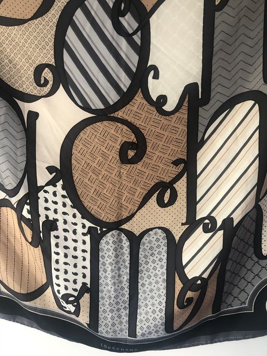 шал Longchamp / Лонгчамп