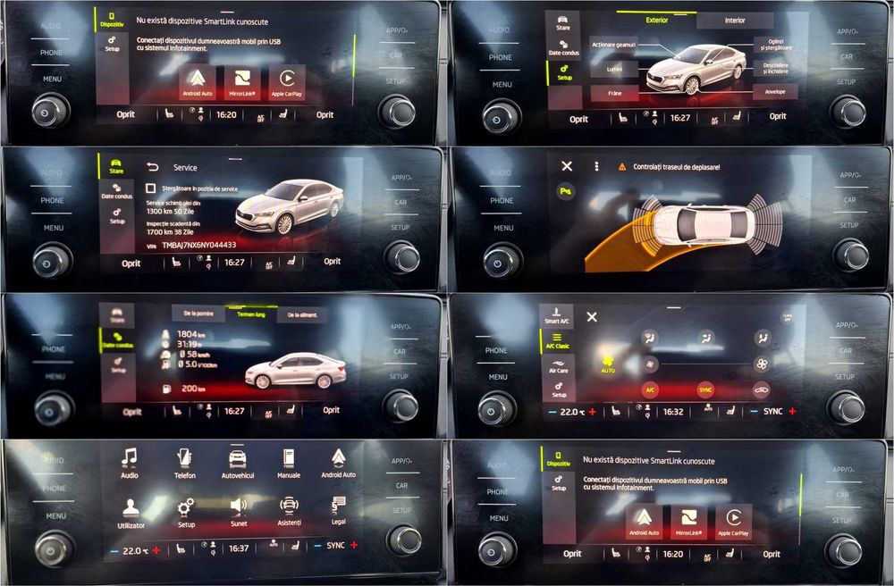 Octavia 2022 / 2.0 TDi 150cp / DSG.