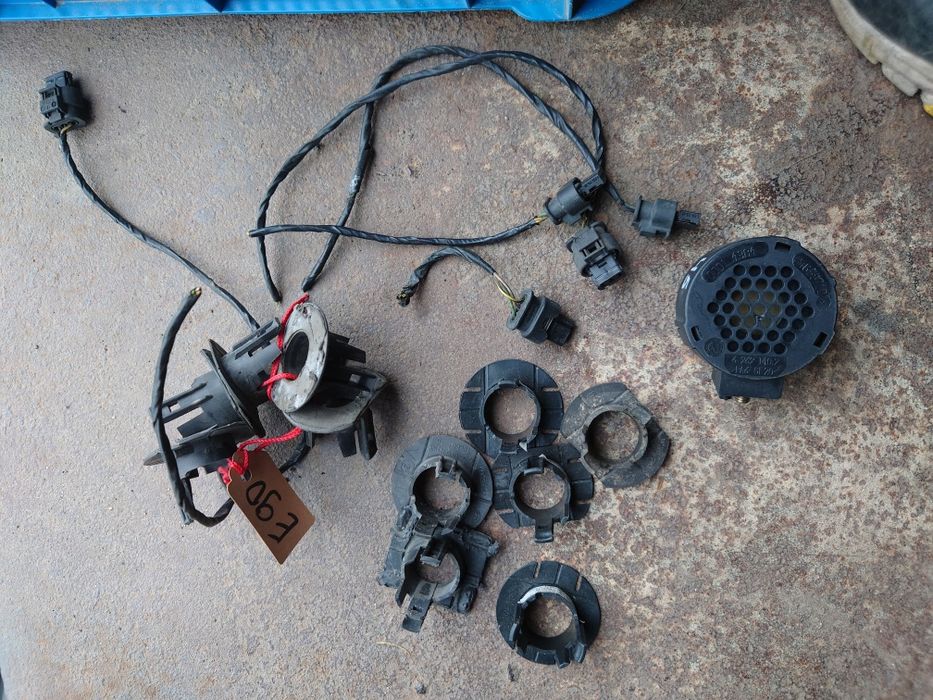 Модул Датчик датчици за парктроник бмв bmw инсталация гонг държач **