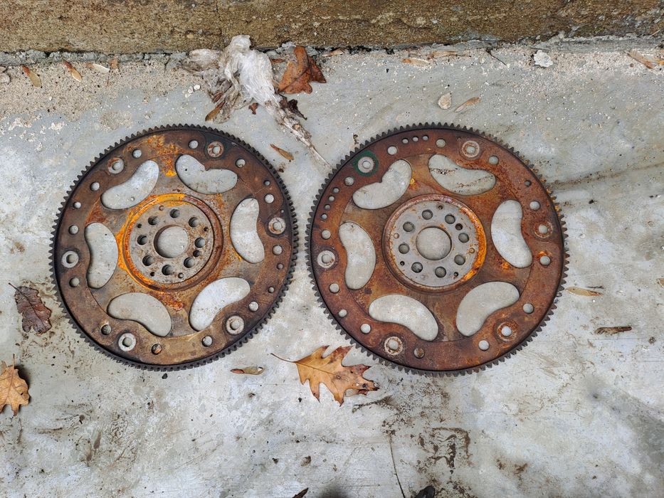 Маховик за бмв bmw e90 n57 245 кс