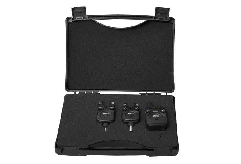 Set Senzori Pescuit cu Statie DELPHIN CODER 3+1