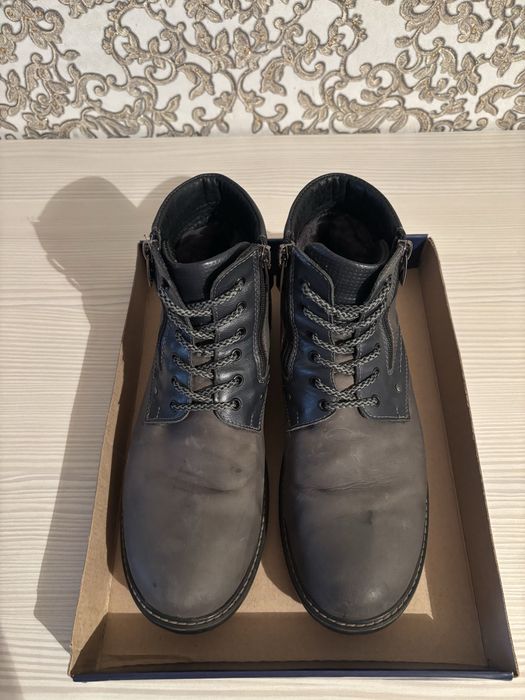 Продам ботинки мужские зимние