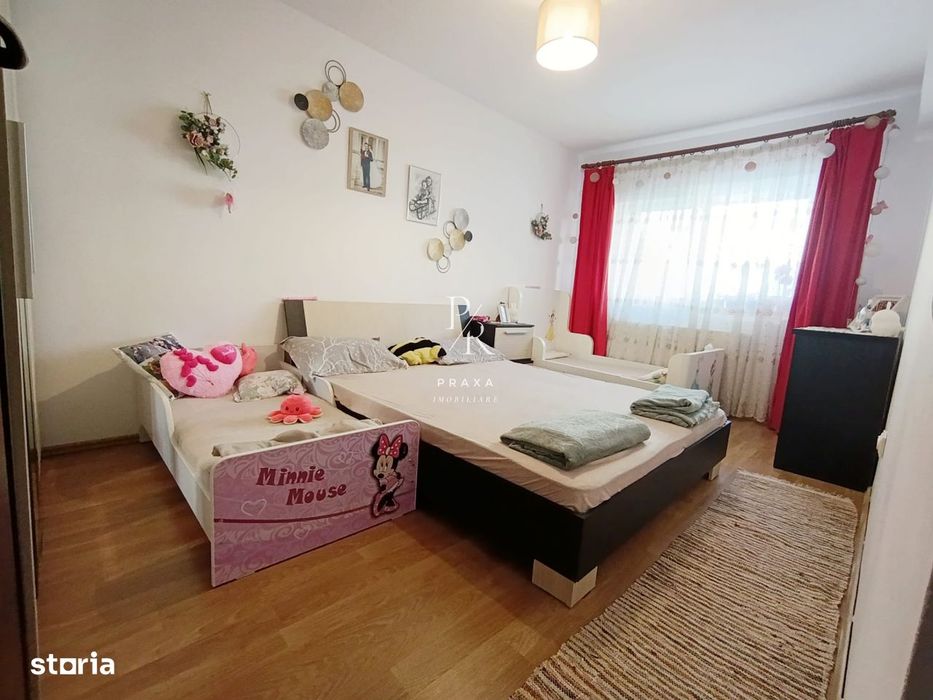 Apartament 2 camere, balcon, parcare, mobilat complet, zona Cetatii -