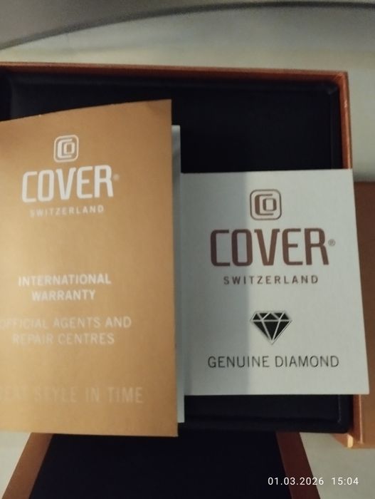 Switzerland " COVER "