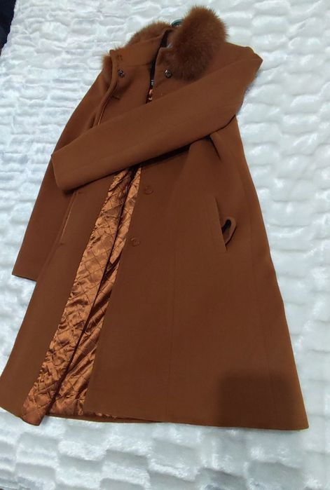 Қыстық кашемир пальто сатылады