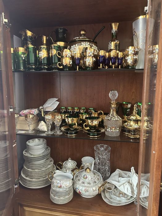 Набор посуды стаканчики графин