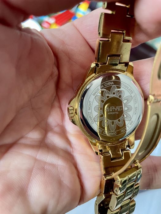 August Steiner-Diamonds/Crystal