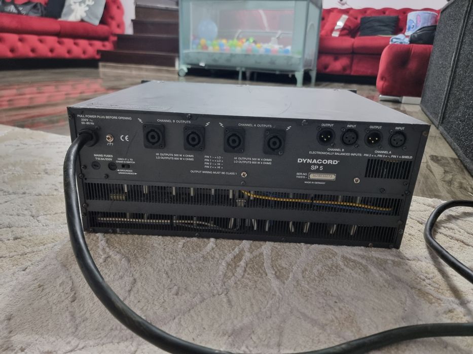 Vand sau schimb amplificator dynacord sp5
