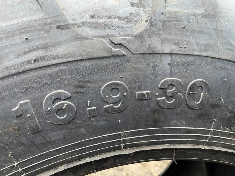 16.9-30 ozka  Cauciucuri noi agricole de tractor cu 10PLY Anvelope