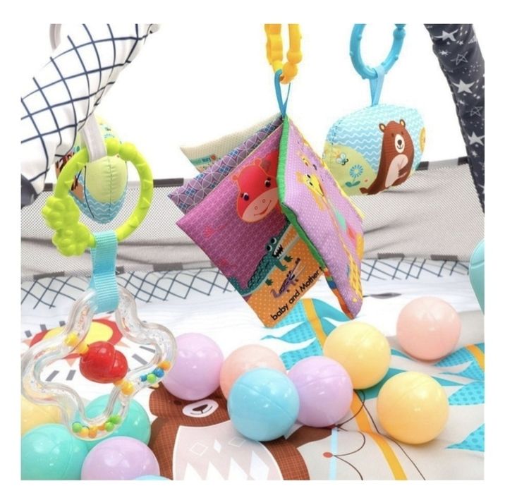 Детский развивающий коврик манеж