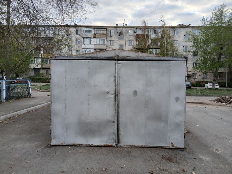 Продам гараж металлический