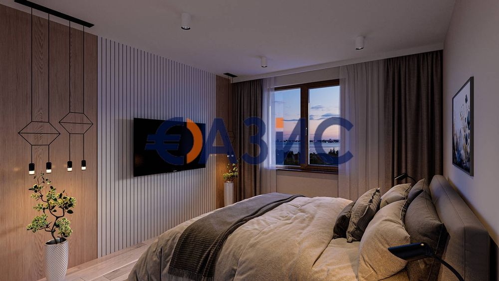 Продава се Тристаен апартамент в Свети Влас - 62 кв.м за 2847 €/кв.м - Снимка #3