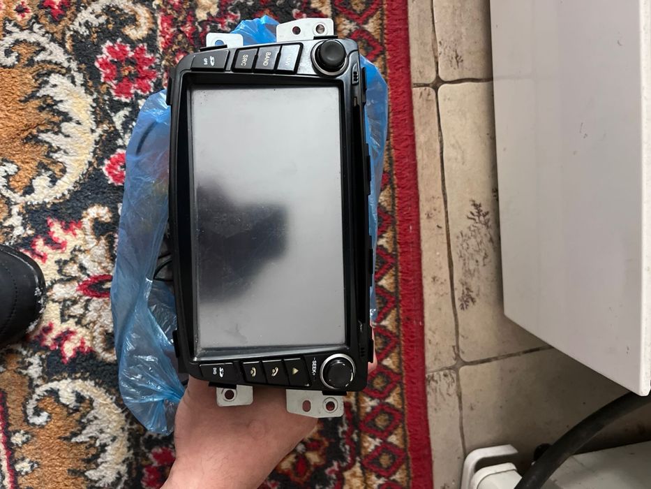 Магнитофон для хюндай акцент