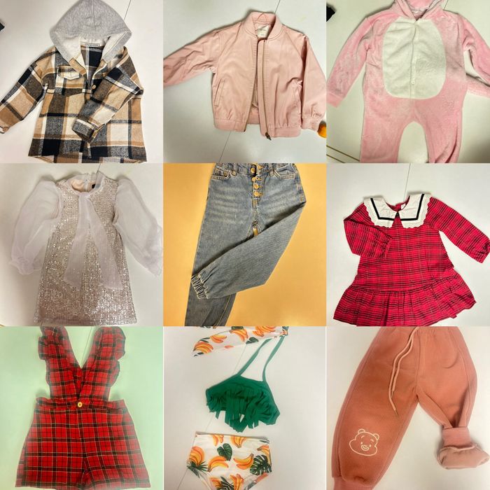 Продам детские одежды для девочек