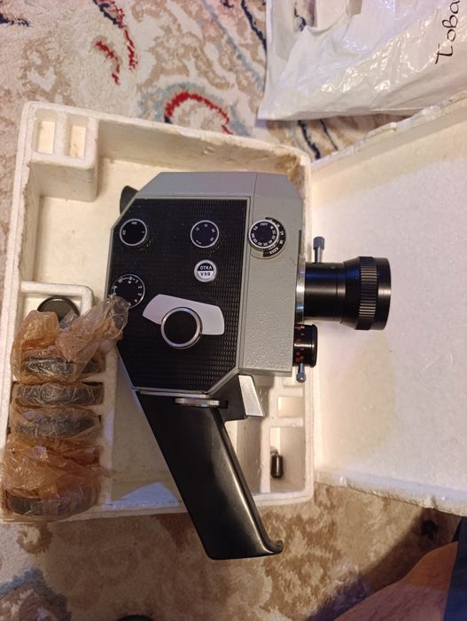 Киносьмочный аппарат