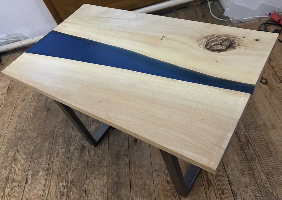 маса от епоксидна смола и топола