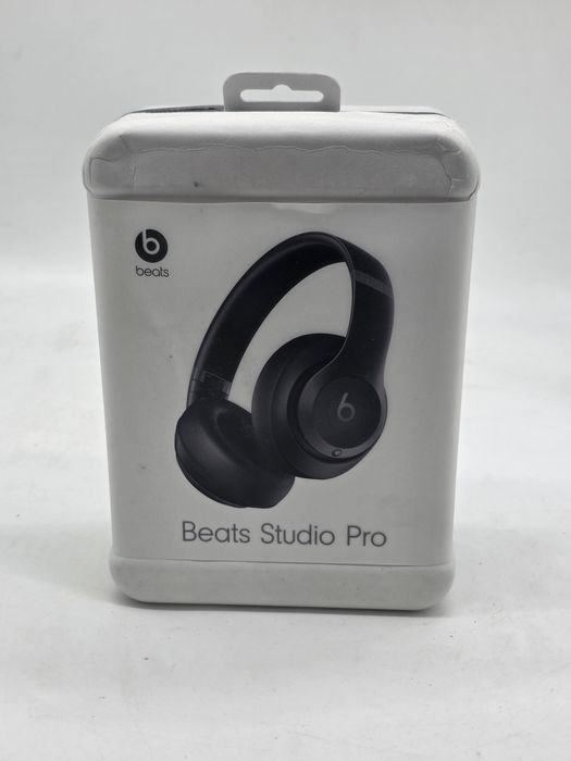 Casti audio Over-Ear Beats Studio Pro, Wireless, Noise Cancelling, Bluetooth 5.3, Negru, SIGILAT