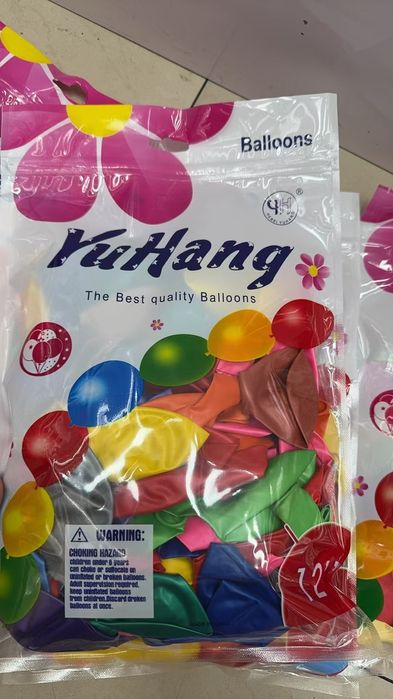 Гелиевый шар надувные