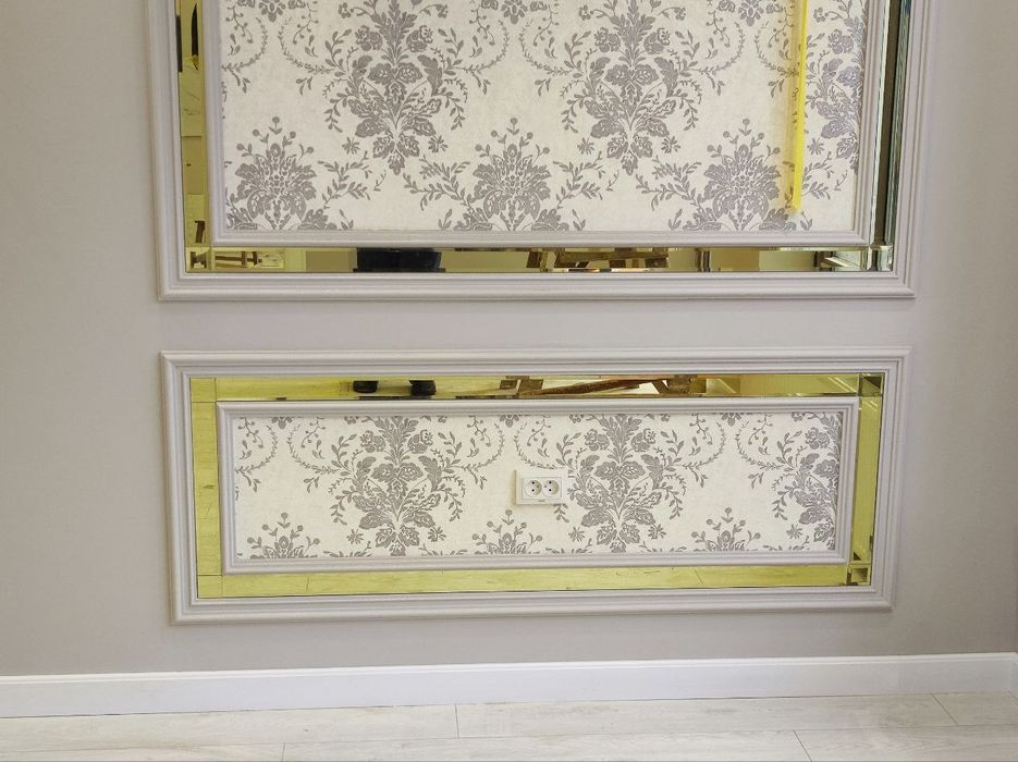 Rombik Ромбик Tosh Oyna Zerkila Душкабина Витрина (Ойна кесиш хизмати)