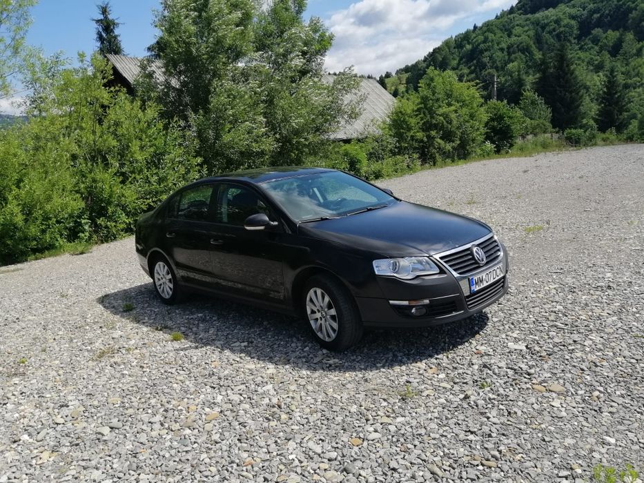 Volkswagen Passat B6, 2008, Euro 4