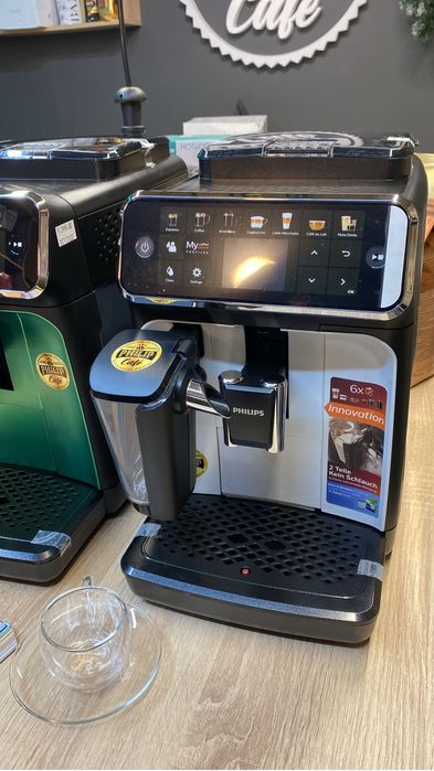 Latte Go espresor automat seria 5400 si 5500