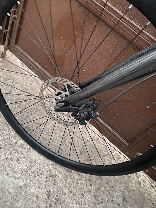 Шоссейный велосипед сборка erec m700