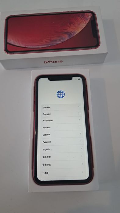 iPhone XR Roșu Nou