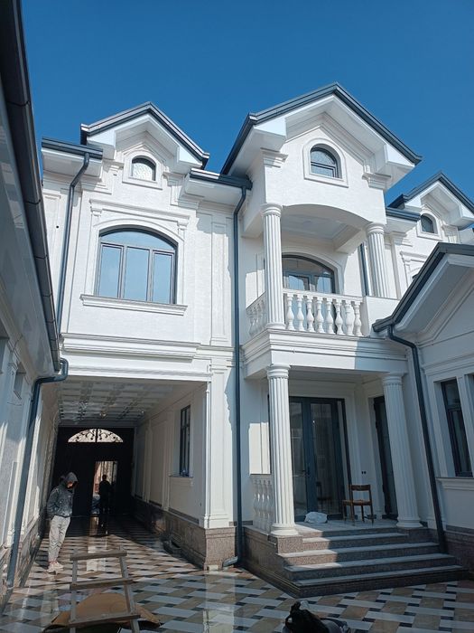 Отделка Фасада Качество!Жидкий Травертин Мокрый Шёлк Гротто