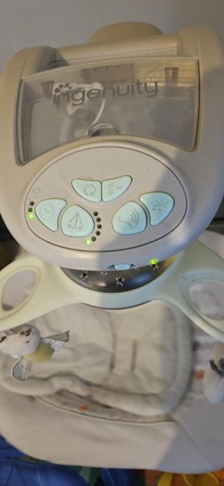 Бебешка люлка Ingenuty