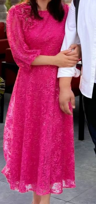 Вечерний куйлак платье