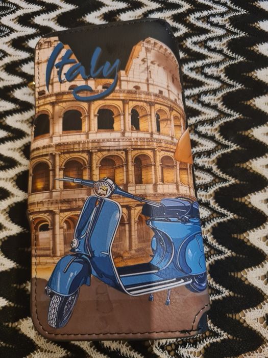 Дамско портмоне, ново , кожа