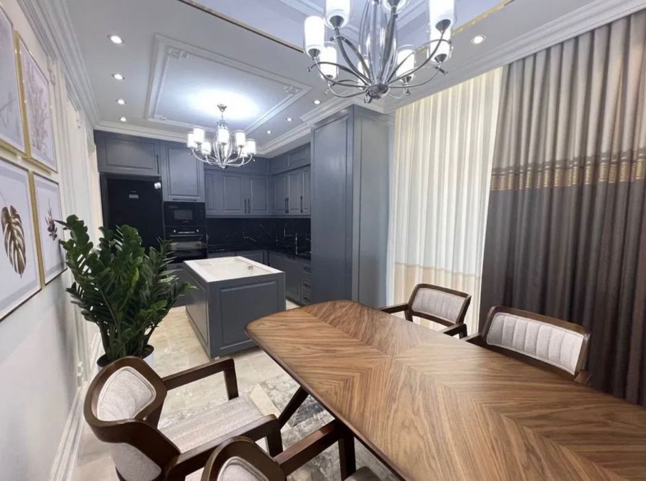 м.Ойбек 3 комнт г Аренда новая квартира в новостройке