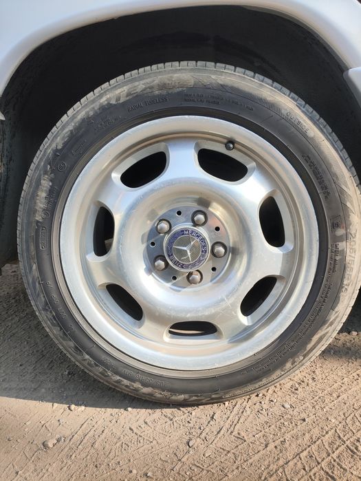 Кованые Диски с летней резиной