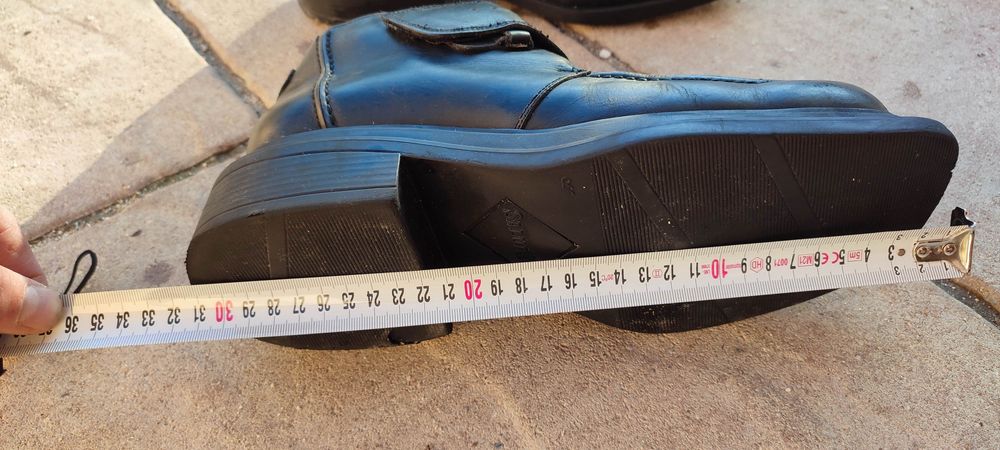 Обувки SALURO от дебела естествена кожа