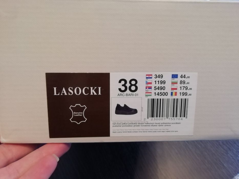 Papuci Lasocki tip tenis