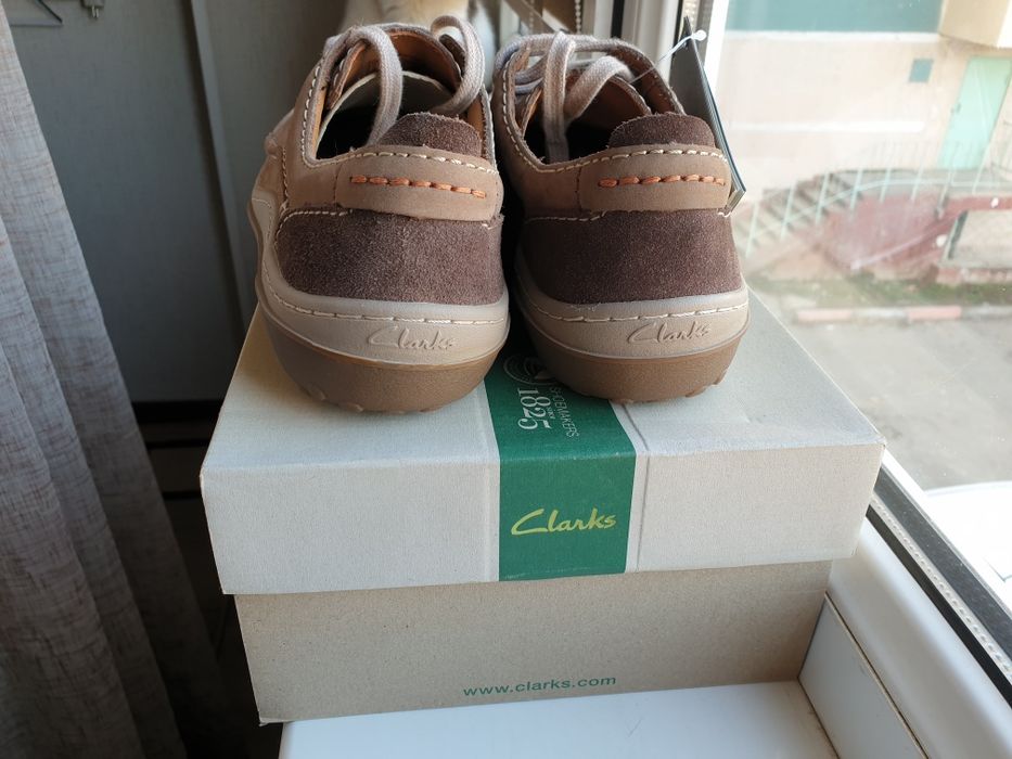 Clarks Gait Mix leather
