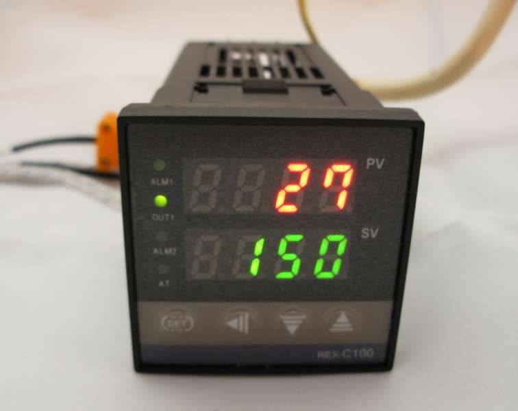 Термоконтролер, терморегулатор + Сонда, Регулатор на температура ПИД